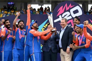 Rohit Sharma's Heartfelt Reflection: India's T20 World Cup Win Forever Etched in Barbados