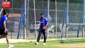 Bumrah Returns to Nets as India Fine-Tunes Bowling Attack for Edgbaston Test