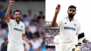 India vs. England: Prasidh Krishna Confident Despite Bumrah's Limited Series Role, Cites Strong Team Culture
