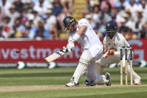 Edgbaston Erupts: Jamie Smith's Century Silences India as Barmy Army Roars