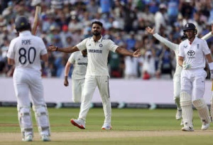 Akash Deep's Stump-Targeting Prowess Key to India's Attack, Says Broad