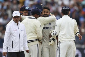 English Fan's Viral Ode to Akash Deep: Edgbaston Performance Earns Unexpected Tribute
