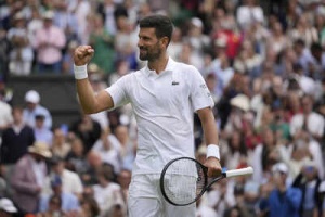 Djokovic Stages Stunning Comeback at Wimbledon, Clinches Record 63rd Grand Slam Quarterfinal