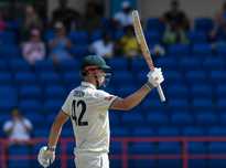 Green Eyes Consistency After Key Half-Century at No. 3 Against West Indies