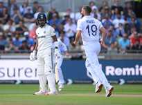 Woakes Rue Missed Opportunities as India Dominate Edgbaston Test Opening Day