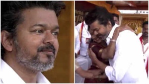 Thalapathy Vijay Overwhelmed by Fan Adoration at Madurai Event, Parents' Pride Evident: Must-See Video