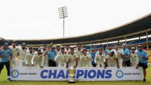 Duleep Trophy 2025 Schedule Unveiled: Zonal Format Returns, Bengaluru to Host Key Matches