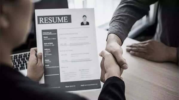 Candidate confidently explaining career gap