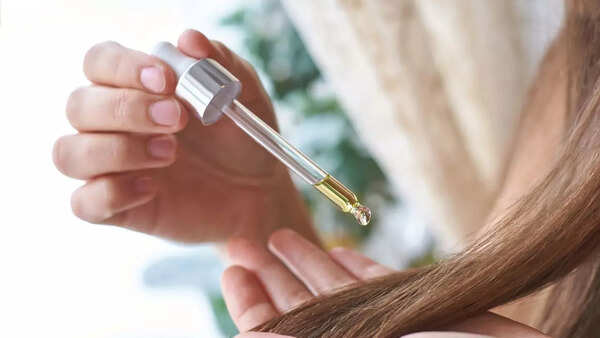 How to apply hair serum