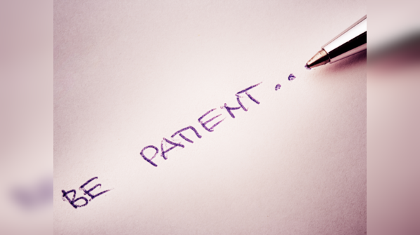 Practicing patience with children