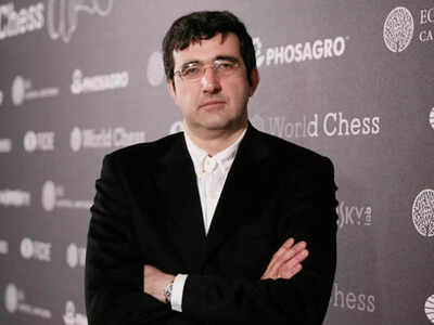 Vladimir Kramnik in a file photo.