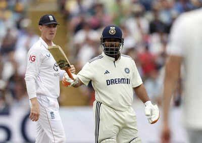 Rishabh Pant celebrates a half-century.