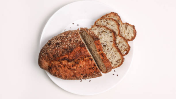 Loaves of bread, a common source of potassium bromate.
