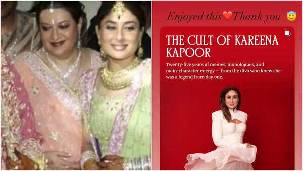 Karisma Kapoor and Sunjay Kapur during their wedding ceremony.