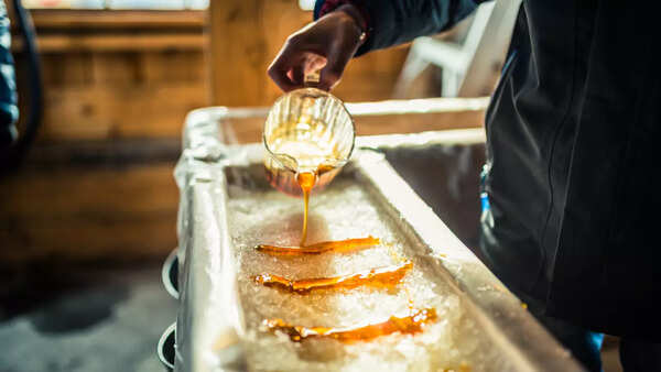 High fructose corn syrup, a sweetener linked to obesity.