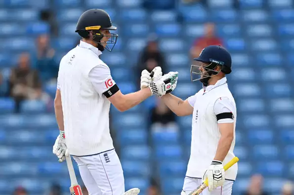England's openers set a strong foundation for victory.
