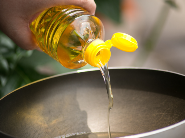 Brominated vegetable oil in a bottle.