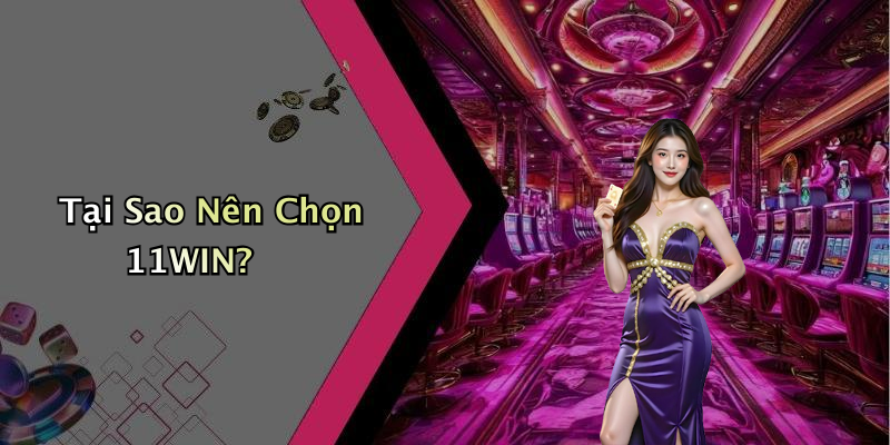 Tại Sao Nên Chọn 11WIN?