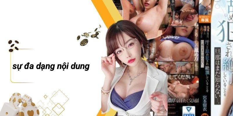 Sự Đa Dạng Nội Dung