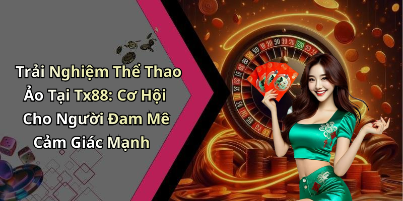 Trải Nghiệm Thể Thao Ảo Tại Tx88: Cơ Hội Cho Người Đam Mê Cảm Giác Mạnh
