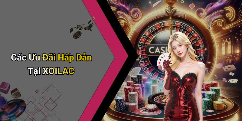 Các Ưu Đãi Hấp Dẫn Tại XOILAC