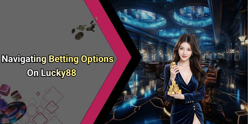 Navigating Betting Options On Lucky88