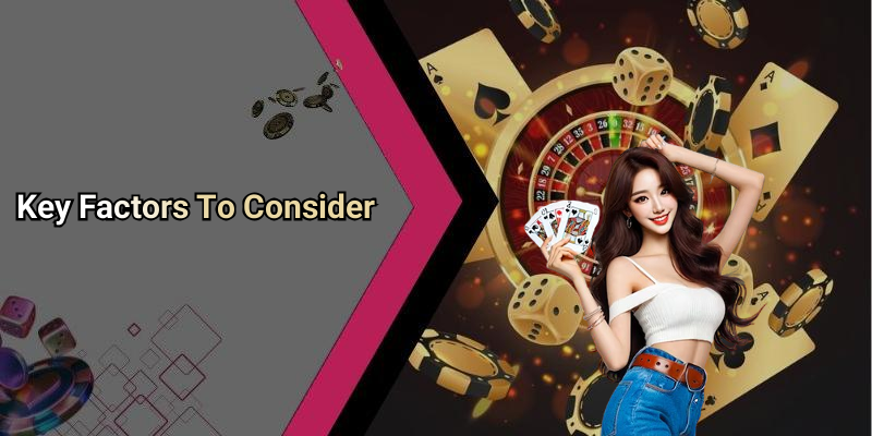 Key Factors To Consider