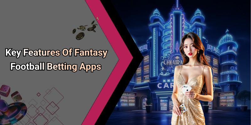 Key Features Of Fantasy Football Betting Apps