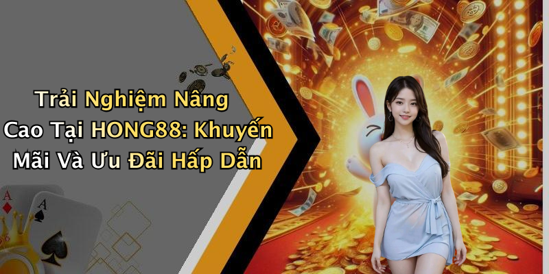 Trải Nghiệm Nâng Cao Tại HONG88: Khuyến Mãi Và Ưu Đãi Hấp Dẫn