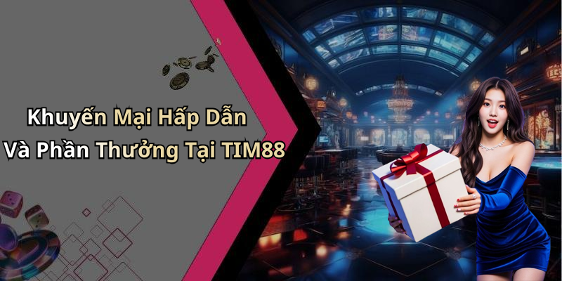 Các Trò Chơi Hấp Dẫn Có Mặt Tại TIM88