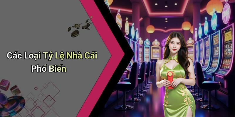 Các Loại Tỷ Lệ Nhà Cái Phổ Biến