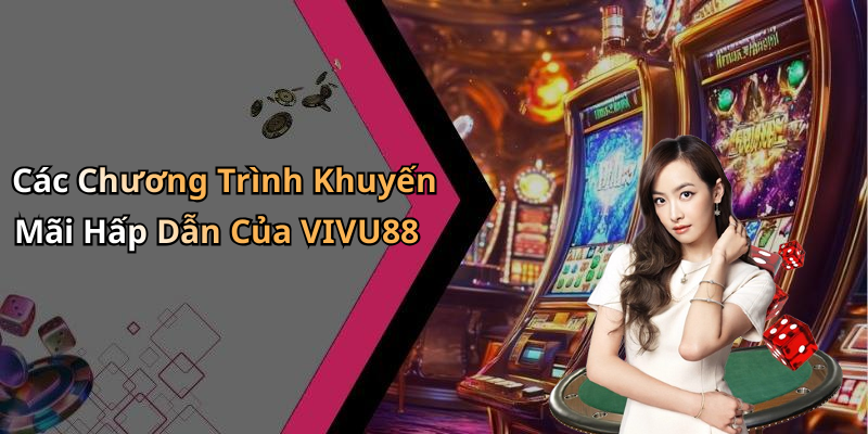 Các Chương Trình Khuyến Mãi Hấp Dẫn Của VIVU88