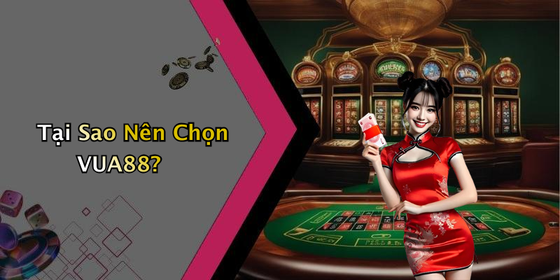 Tại Sao Nên Chọn VUA88?