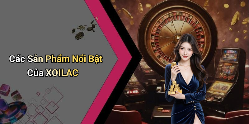 Các Sản Phẩm Nổi Bật Của XOILAC