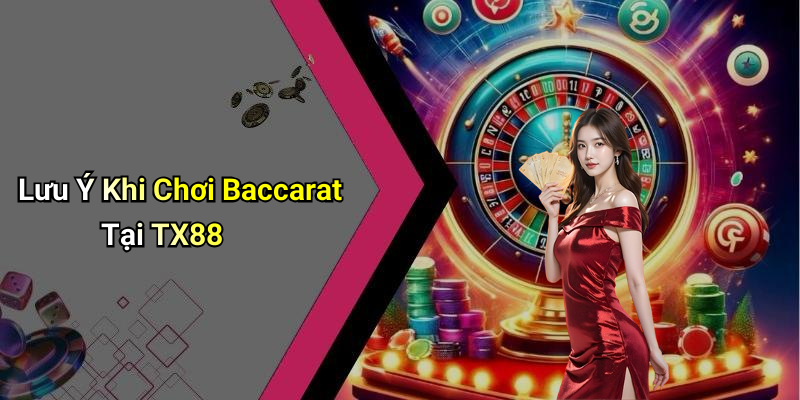 Lưu Ý Khi Chơi Baccarat Tại TX88