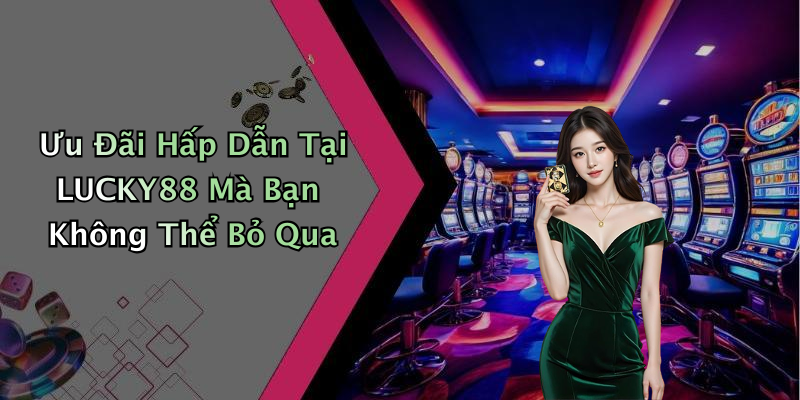 Ưu Đãi Hấp Dẫn Tại LUCKY88 Mà Bạn Không Thể Bỏ Qua