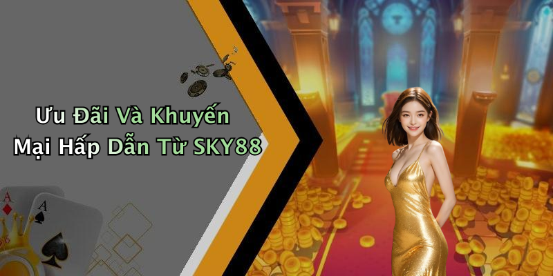 Ưu Đãi Và Khuyến Mại Hấp Dẫn Từ SKY88