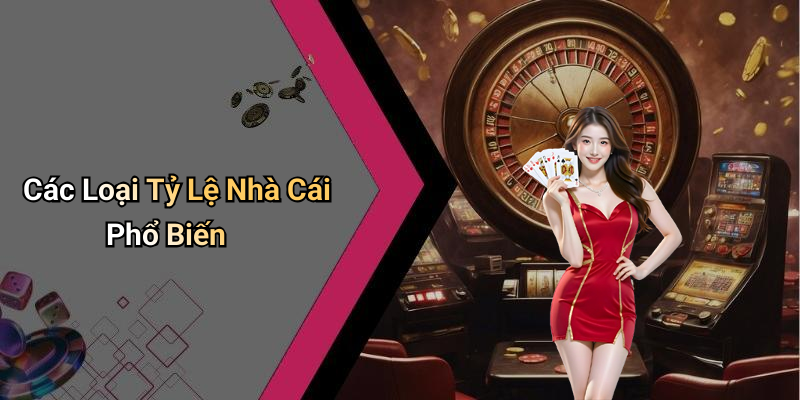 Các Loại Tỷ Lệ Nhà Cái Phổ Biến