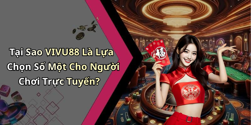 Tại Sao VIVU88 Là Lựa Chọn Số Một Cho Người Chơi Trực Tuyến?